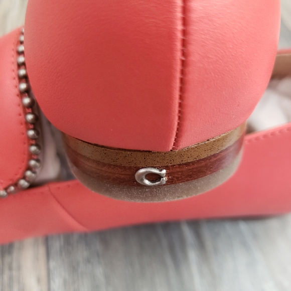 Coach Harper Loafers size 8.5 - Picture 10 of 11